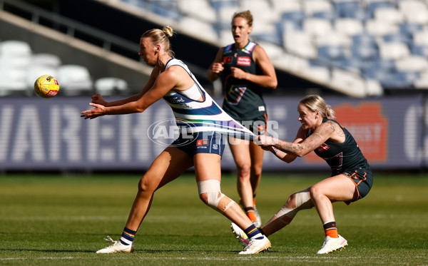 AFLW 2025 Round 09 - Geelong v GWS - A-63870907