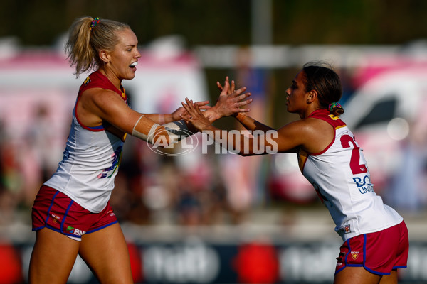 AFLW 2025 Round 09 - Brisbane v Port Adelaide - A-63870946