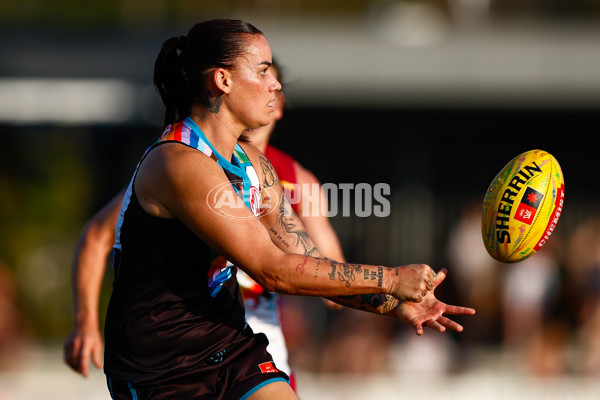AFLW 2025 Round 09 - Brisbane v Port Adelaide - A-63870984