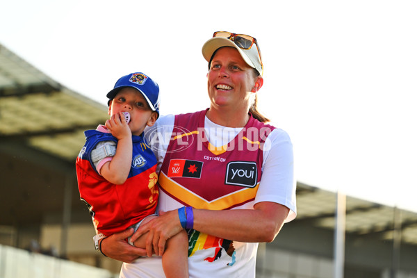 AFLW 2025 Round 09 - Brisbane v Port Adelaide - A-63874149