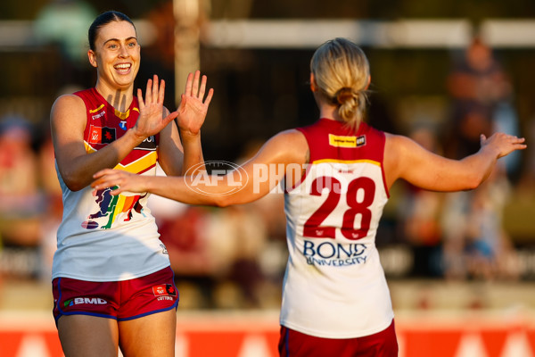 AFLW 2025 Round 09 - Brisbane v Port Adelaide - A-63874152