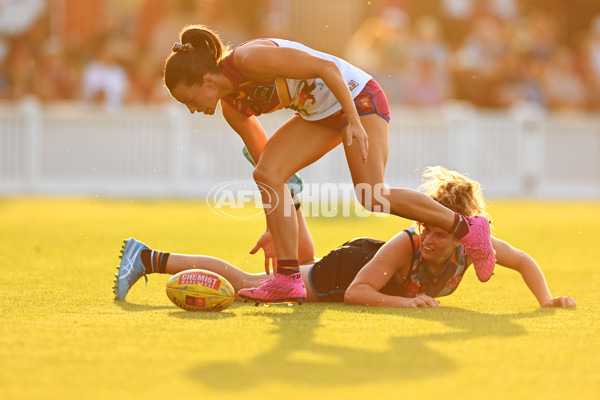 AFLW 2025 Round 09 - Brisbane v Port Adelaide - A-63874153