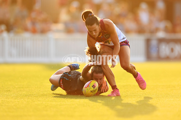 AFLW 2025 Round 09 - Brisbane v Port Adelaide - A-63874154