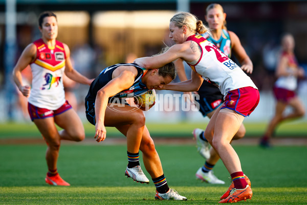 AFLW 2025 Round 09 - Brisbane v Port Adelaide - A-63874159