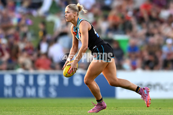 AFLW 2025 Round 09 - Brisbane v Port Adelaide - A-63874163