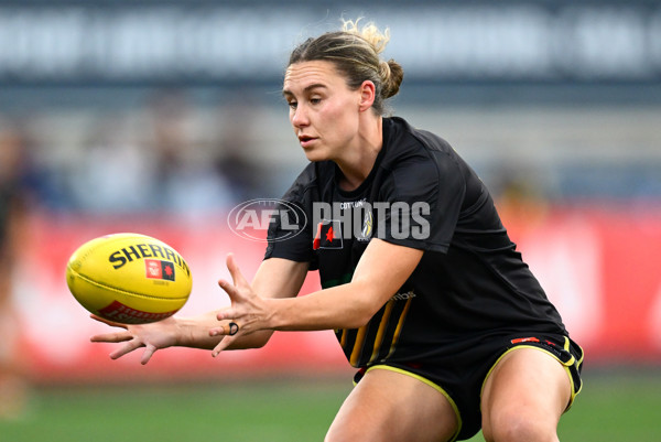AFLW 2025 Round 09 - Richmond v North Melbourne - A-63874202