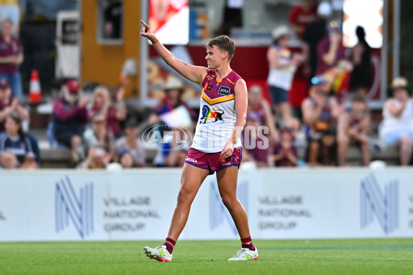 AFLW 2025 Round 09 - Brisbane v Port Adelaide - A-63874208