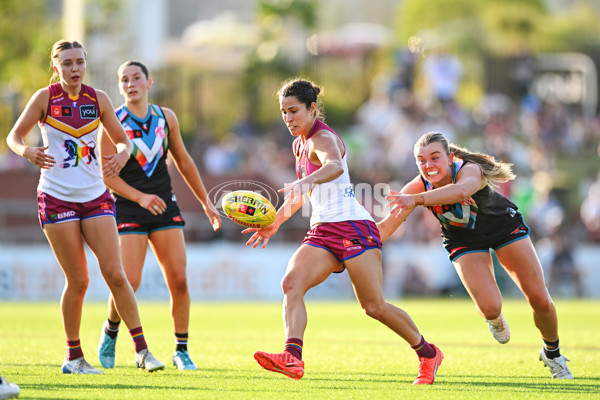 AFLW 2025 Round 09 - Brisbane v Port Adelaide - A-63874228