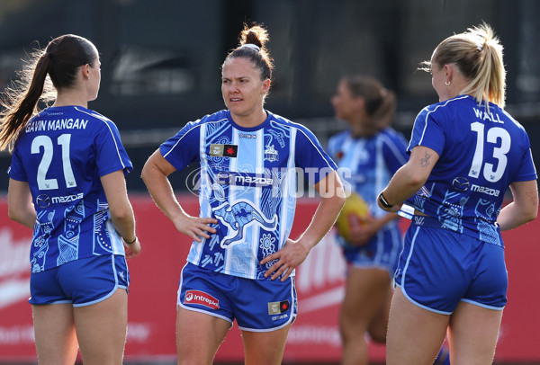 AFLW 2025 Round 09 - Richmond v North Melbourne - A-63874229