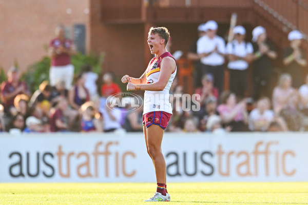 AFLW 2025 Round 09 - Brisbane v Port Adelaide - A-63874258