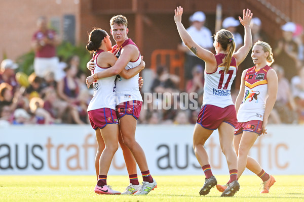 AFLW 2025 Round 09 - Brisbane v Port Adelaide - A-63874262