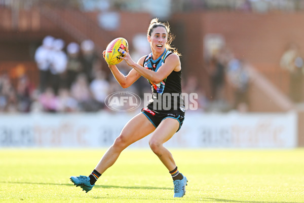 AFLW 2025 Round 09 - Brisbane v Port Adelaide - A-63874267