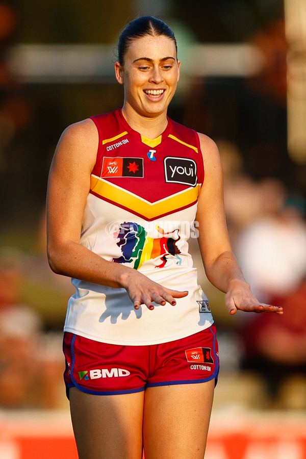 AFLW 2025 Round 09 - Brisbane v Port Adelaide - A-63874270