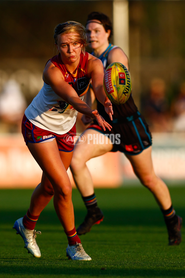 AFLW 2025 Round 09 - Brisbane v Port Adelaide - A-63874271