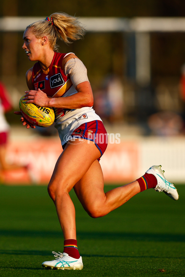 AFLW 2025 Round 09 - Brisbane v Port Adelaide - A-63874276