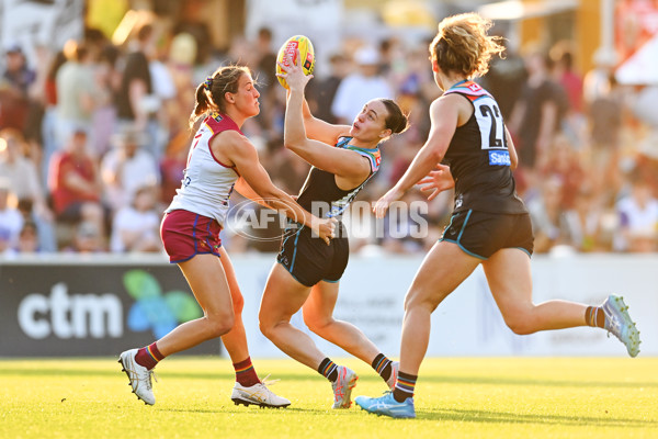 AFLW 2025 Round 09 - Brisbane v Port Adelaide - A-63874288