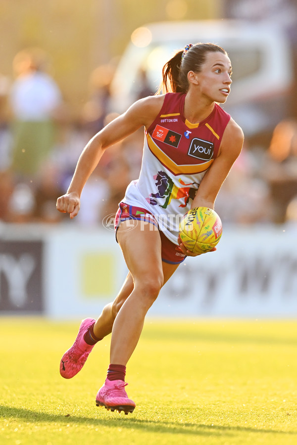 AFLW 2025 Round 09 - Brisbane v Port Adelaide - A-63874290