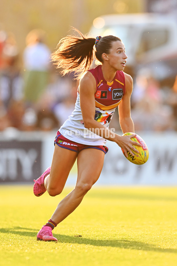 AFLW 2025 Round 09 - Brisbane v Port Adelaide - A-63874292