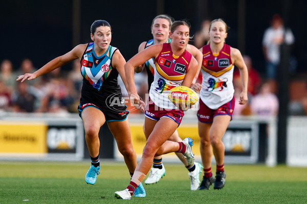 AFLW 2025 Round 09 - Brisbane v Port Adelaide - A-63874300