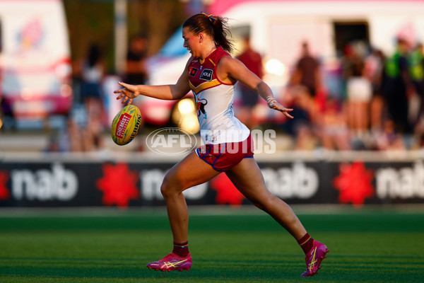 AFLW 2025 Round 09 - Brisbane v Port Adelaide - A-63874301