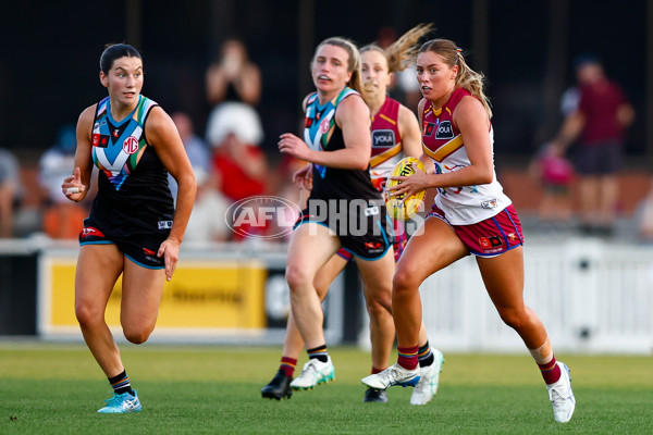 AFLW 2025 Round 09 - Brisbane v Port Adelaide - A-63874303