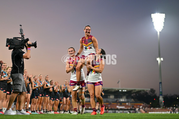 AFLW 2025 Round 09 - Brisbane v Port Adelaide - A-63877570