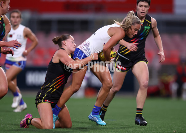 AFLW 2025 Round 09 - Richmond v North Melbourne - A-63877571