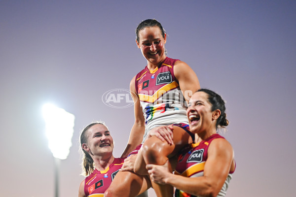 AFLW 2025 Round 09 - Brisbane v Port Adelaide - A-63877583