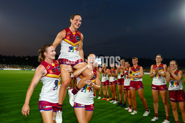 AFLW 2025 Round 09 - Brisbane v Port Adelaide - A-63877586