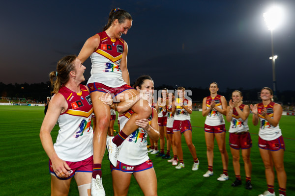 AFLW 2025 Round 09 - Brisbane v Port Adelaide - A-63877587