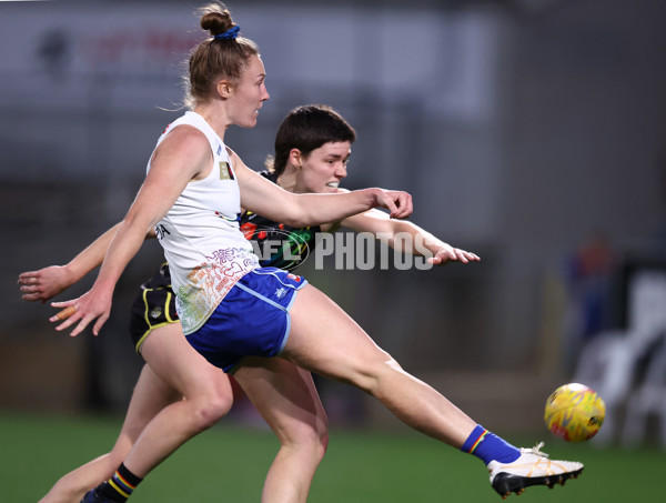 AFLW 2025 Round 09 - Richmond v North Melbourne - A-63877594