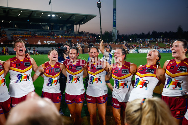 AFLW 2025 Round 09 - Brisbane v Port Adelaide - A-63877597