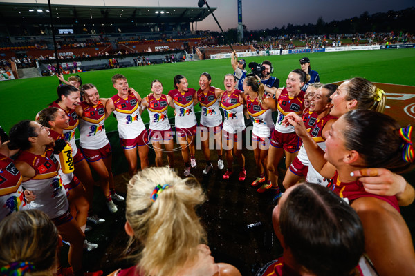 AFLW 2025 Round 09 - Brisbane v Port Adelaide - A-63877598