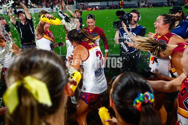 AFLW 2025 Round 09 - Brisbane v Port Adelaide - A-63877599