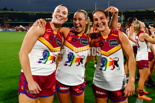 AFLW 2025 Round 09 - Brisbane v Port Adelaide - A-63877600