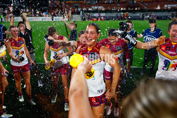 AFLW 2025 Round 09 - Brisbane v Port Adelaide - A-63877601