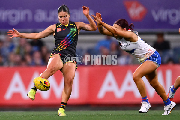 AFLW 2025 Round 09 - Richmond v North Melbourne - A-63877612