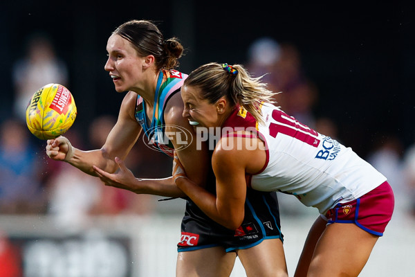 AFLW 2025 Round 09 - Brisbane v Port Adelaide - A-63877637