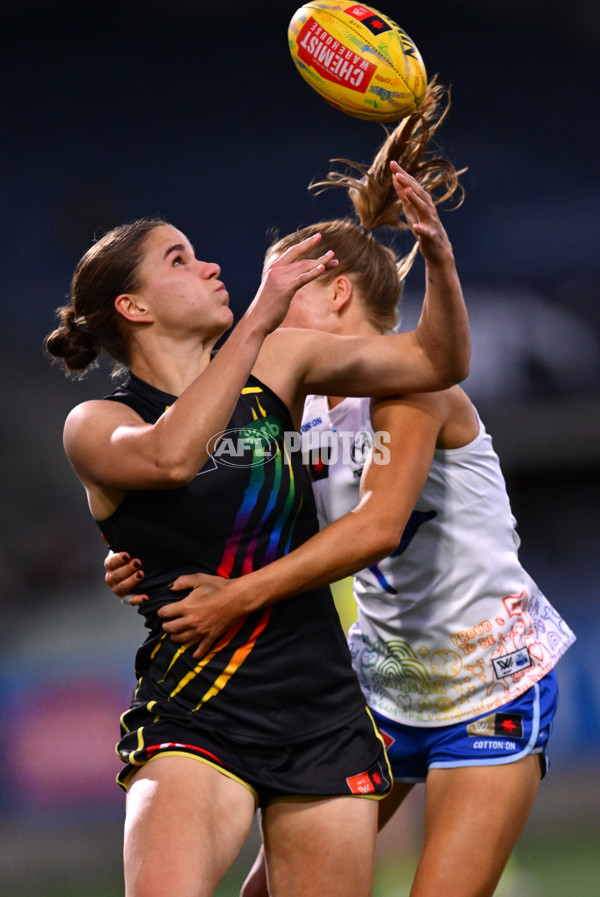 AFLW 2025 Round 09 - Richmond v North Melbourne - A-63878074