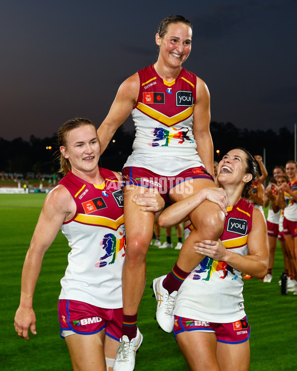 AFLW 2025 Round 09 - Brisbane v Port Adelaide - A-63878081