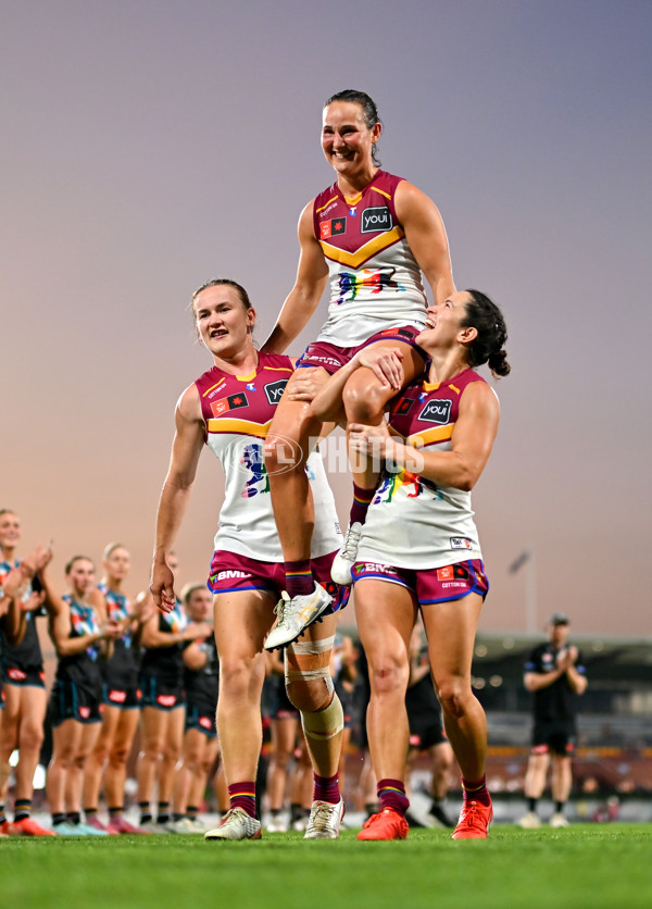 AFLW 2025 Round 09 - Brisbane v Port Adelaide - A-63878084