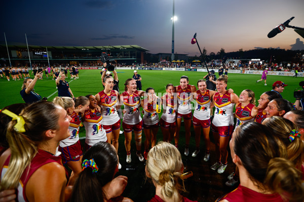 AFLW 2025 Round 09 - Brisbane v Port Adelaide - A-63878098