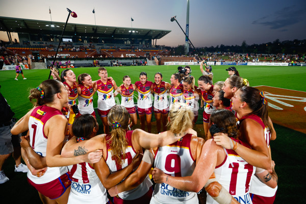 AFLW 2025 Round 09 - Brisbane v Port Adelaide - A-63878099