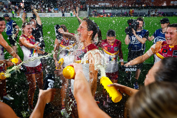 AFLW 2025 Round 09 - Brisbane v Port Adelaide - A-63878107