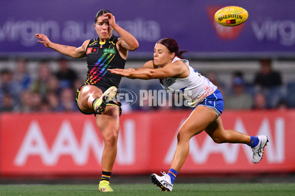 AFLW 2025 Round 09 - Richmond v North Melbourne - A-63878111