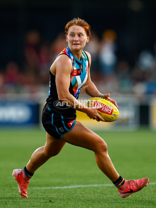AFLW 2025 Round 09 - Brisbane v Port Adelaide - A-63878130