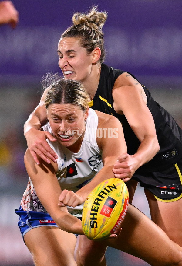 AFLW 2025 Round 09 - Richmond v North Melbourne - A-63878156