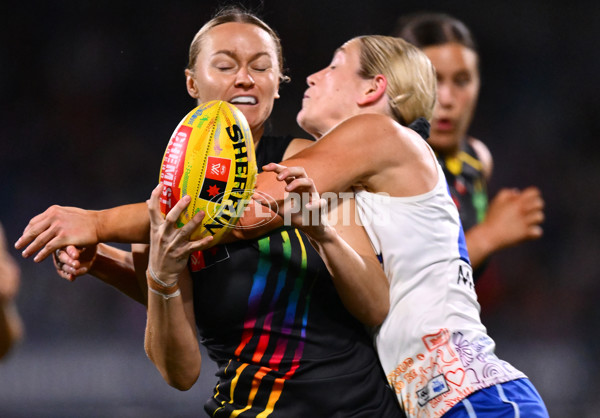 AFLW 2025 Round 09 - Richmond v North Melbourne - A-63880336