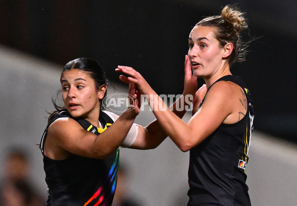 AFLW 2025 Round 09 - Richmond v North Melbourne - A-63880340