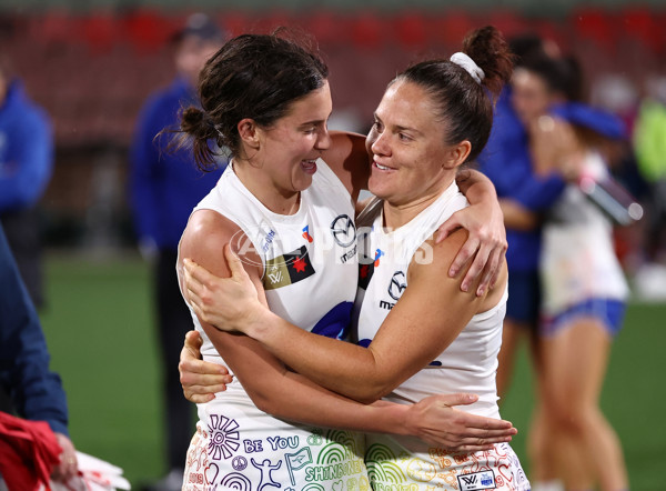 AFLW 2025 Round 09 - Richmond v North Melbourne - A-63880347